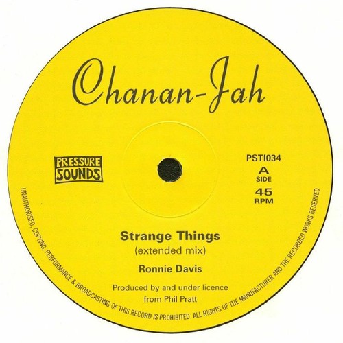 Davis ronnie strange things - strange,