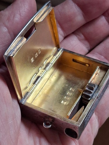 Rare antique silver novelty - rare,