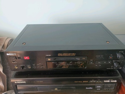 Sony mds jb980 minidisc - qs,