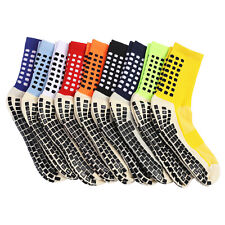 Non Slip Football Rugby Socks - Anti Slip Grip Sports Soccer Mens / Women