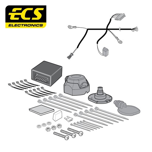 Ecs pin car - pin, towbar