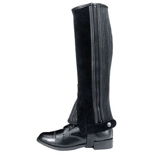 Tally black leather suede - tally,