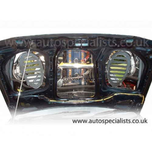 Autospecialists under bonnet - under,
