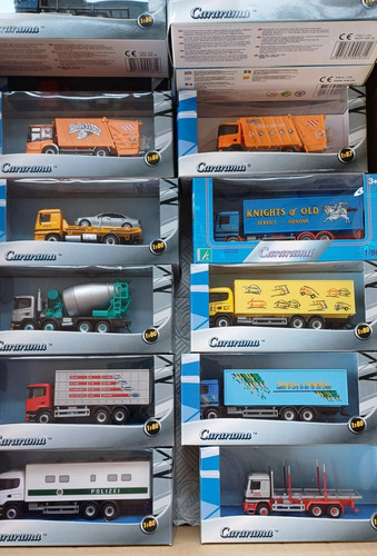 Cararama recovery truck - cararama,