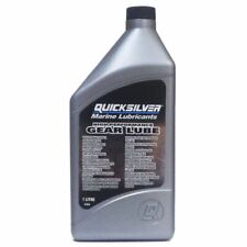 Quicksilver 1 Litre High Performance Gearbox Gear Lube Oil ~ Mercury Outboard 1L