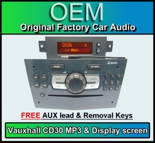 Vauxhall Corsa CD30 MP3