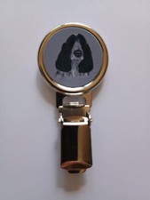 Blue Roan Cocker Spaniel Dog