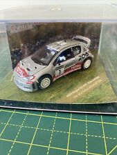 1/43 Peugeot 206 WRC  Total  Network Q Rally GB 2002 #1 R.Burns / R.Reid 43003