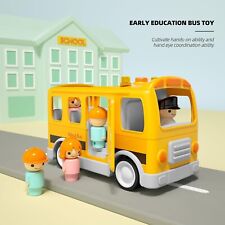 Wanborns School Bus Toy for