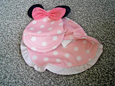 Disney Baby Mini Mouse babies Summer Cap with back neck covering