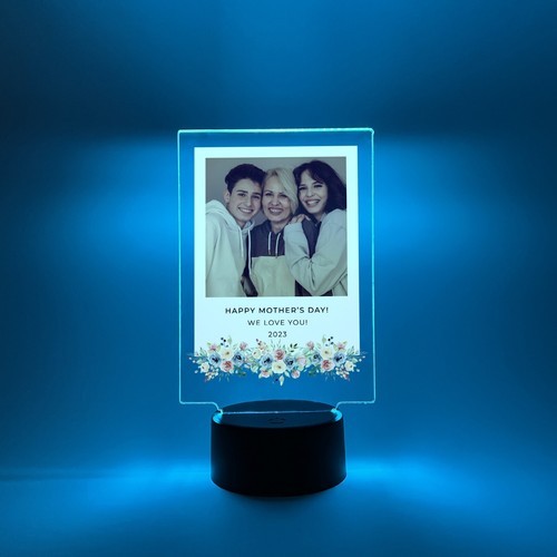 Personalized family flowers - personalized,