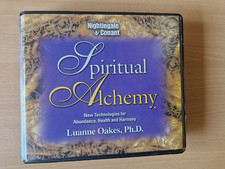 Spiritual Alchemy By Luanne Oakes Ph.D. Audiobook 8XCD Nightingale-Conant VGC