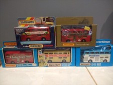 Matchbox K-15 Bus set of 5