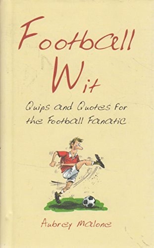 Football wit aubrey malone - wit,