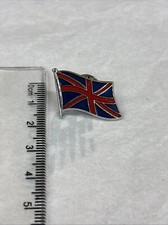 Union Jack Flag Enamel Pin