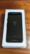 Google Pixel 2 - 128GB - Just Black (Unlocked) Smartphone - Boxed