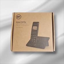 BT Diverse 7110 Plus Cordless Phone –New Other – Screen Protector – Headset Port