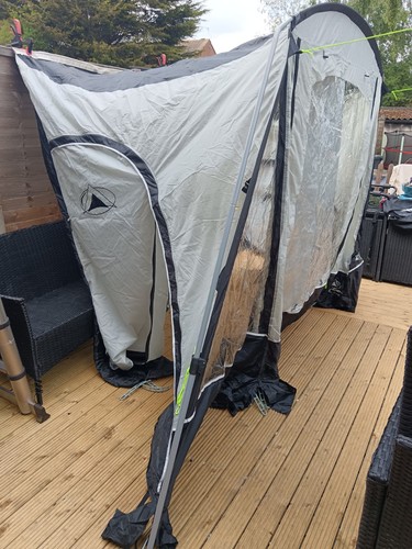 Sunncamp 220 plus - plus, porch