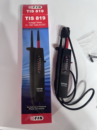 Tis voltage tester - tis,