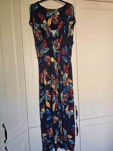 Dorothy perkins navy leaf - dorothy,