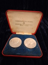 Commemorative Crowns Of Sir