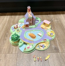 Vintage Polly Pocket Dream World 1991 Bluebird Playset Figures