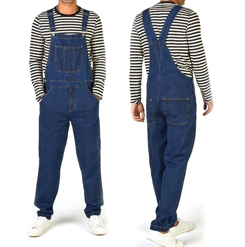 Men relaxed fit denim - relaxed,