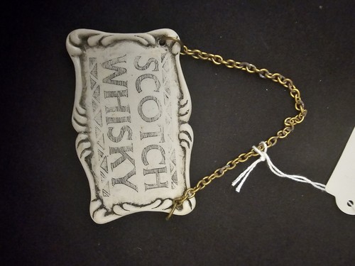 Vintage decanter label bottle - vintage,