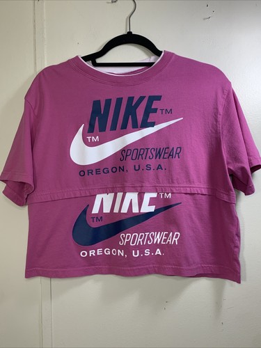 Nike sportswear cotton crop - nike,