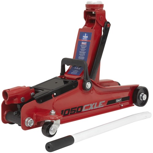 Sealey trolley jack - trolley, low
