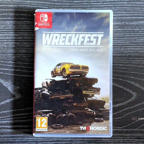 Wreckfest nintendo switch - nintendo,