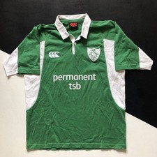 Ireland Rugby Shirt 2005 Large
