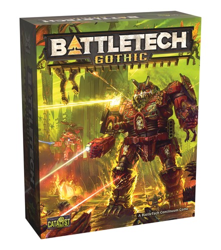 Battletech gothic board game - gothic,