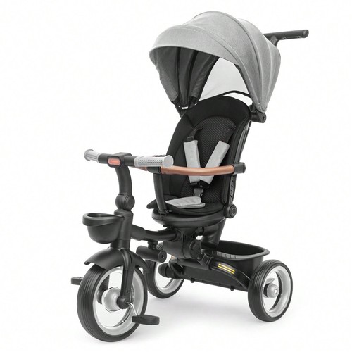 Grey foldable baby - in, 1