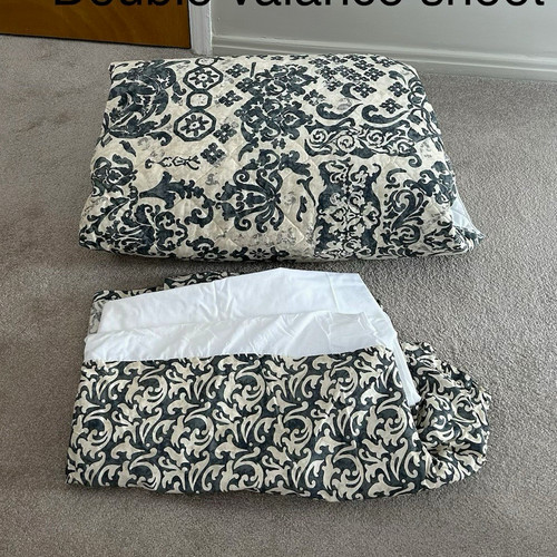 Sheridan double quilted - double,