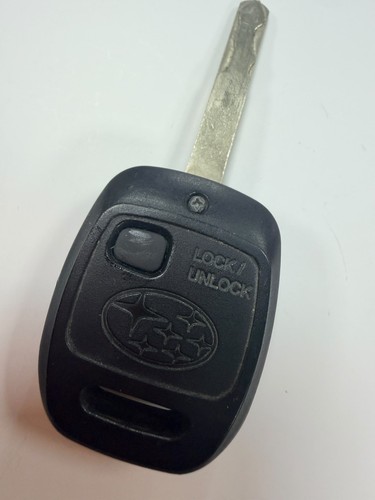 Subaru key fob button remote - fob,