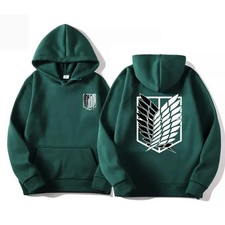 Attack on Titan Denim Hoodie