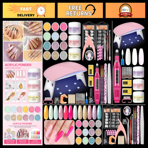 Acrylic nail kit for beginners - acrylic,