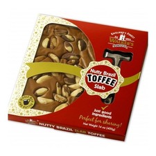 Walkers Nonsuch Nutty Brazil Toffee Slab with Hammer Traditional - 400g