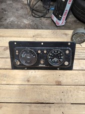 Land Rover Series 2 Series 2a Clocks Binnical Dials Gauges With  Surround