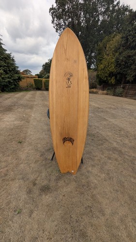 Firewire lost round - round, nose