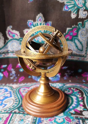 Vintage desktop brass - desktop,