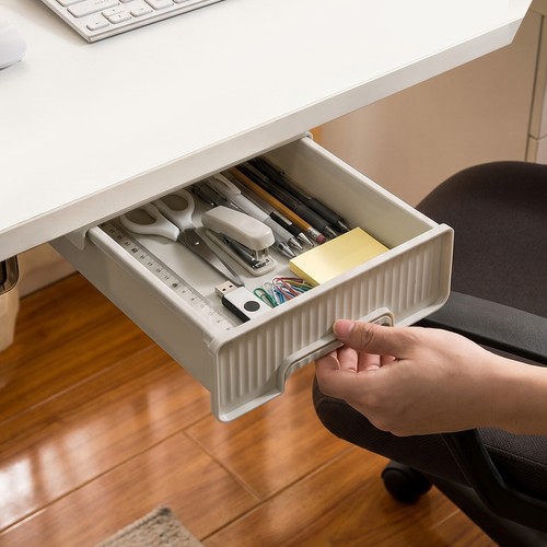 Under desk drawers storage - under,