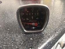 Vintage Huret 40mph Speedometer  Bicycle Bike