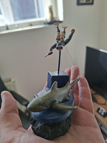 Diving model for desk top - model,