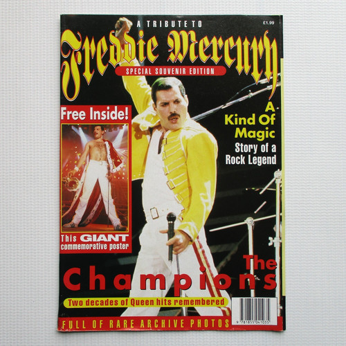 Freddie mercury tribute to - mercury, to'