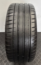 1X 245/40/ZR18 97Y XL MICHELIN PILOT SPORT 4S *7MM* PREMIUM TESTED TYRE