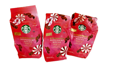 Starbucks peppermint mocha - peppermint,