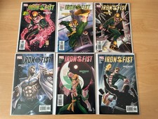 IRON FIST: BREATHLESS #1 - 6