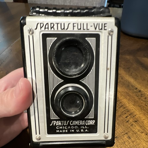 Spartus full vue tlr twin - spartus, full-vue